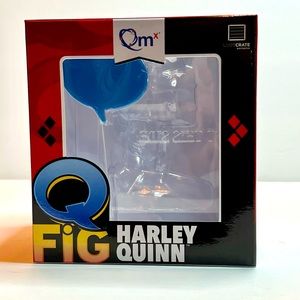 Box ONLY. Fig Harley Quinn
